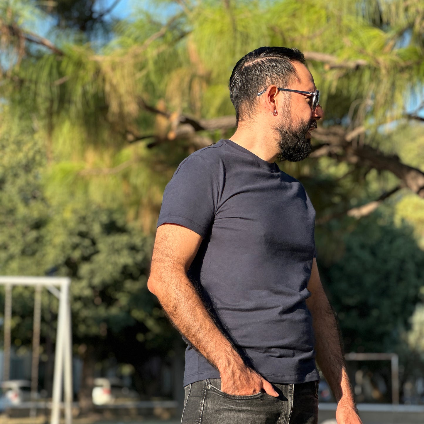 Playera 100% Algodón peinado premium - Fit Perfecto
