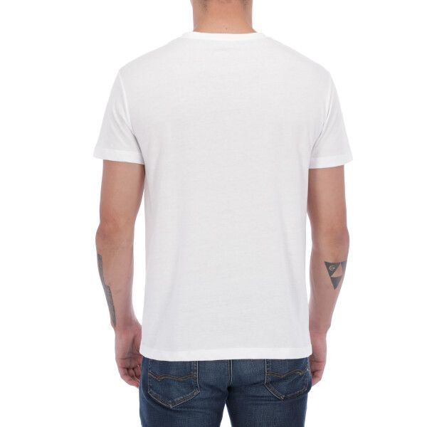 Playera Cuello V 100% Algodón peinado premium - Fit perfecto