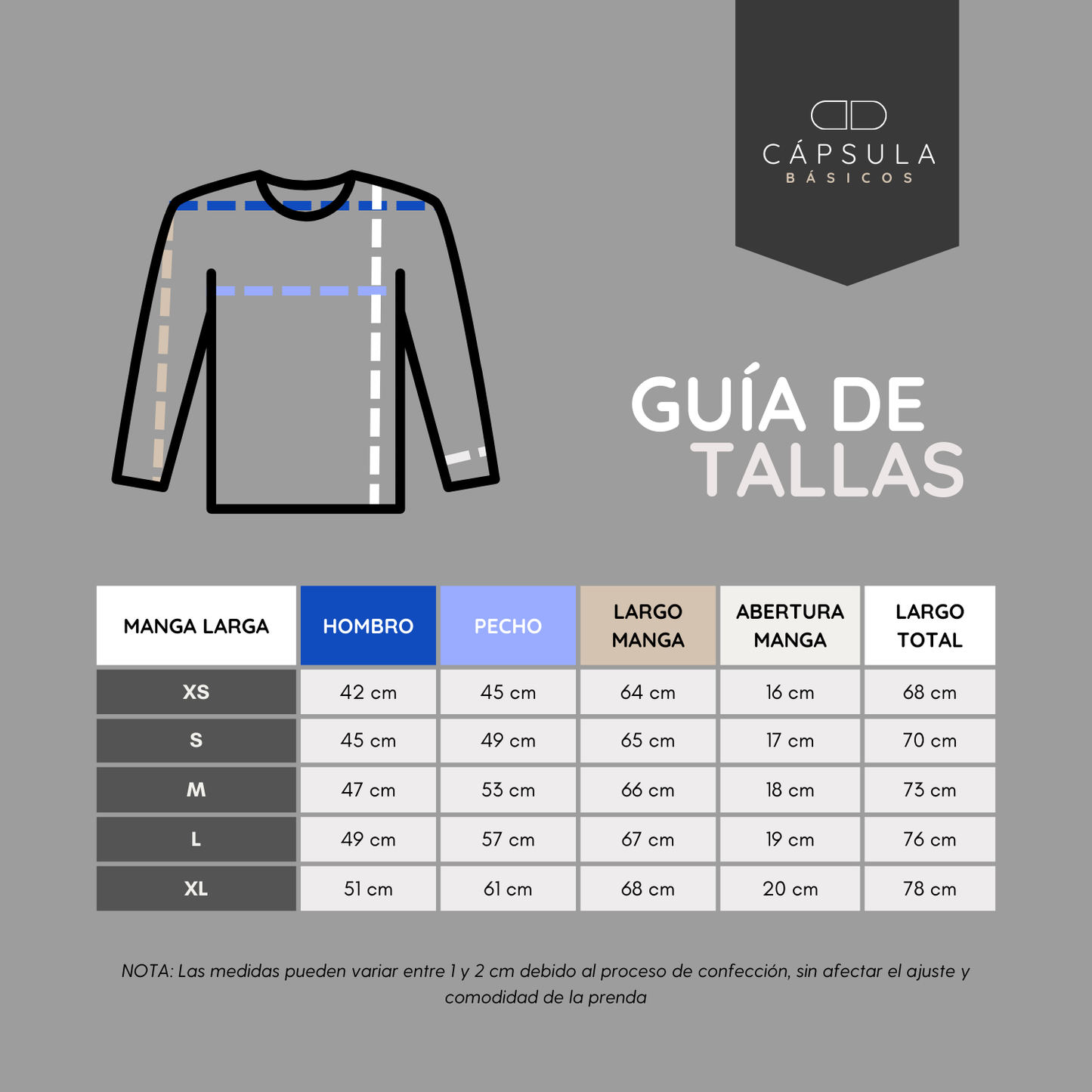 Pack 3x Playeras Manga Larga | Protección Solar y Frescura