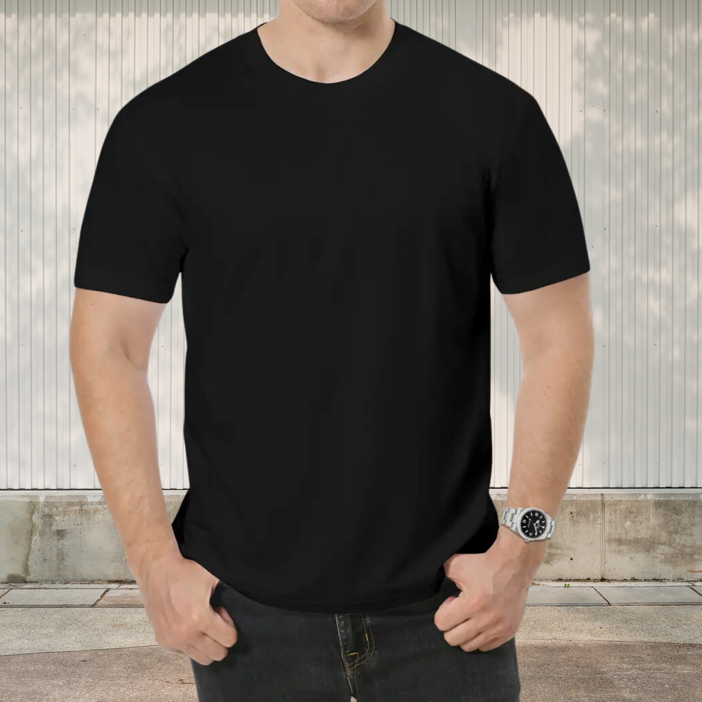 Playera 100% Algodón peinado premium - Fit Perfecto