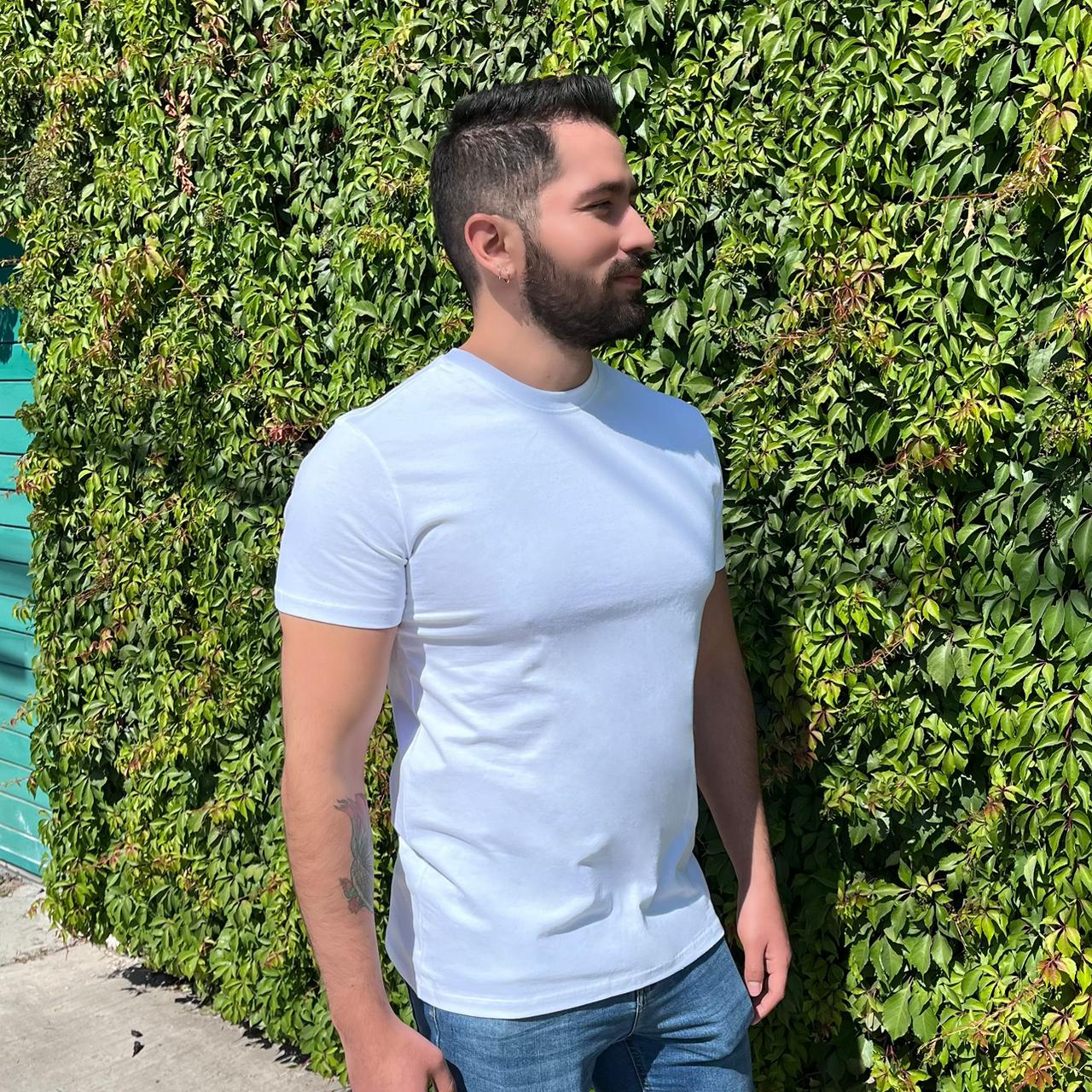 Playera 100% Algodón peinado premium - Fit Perfecto