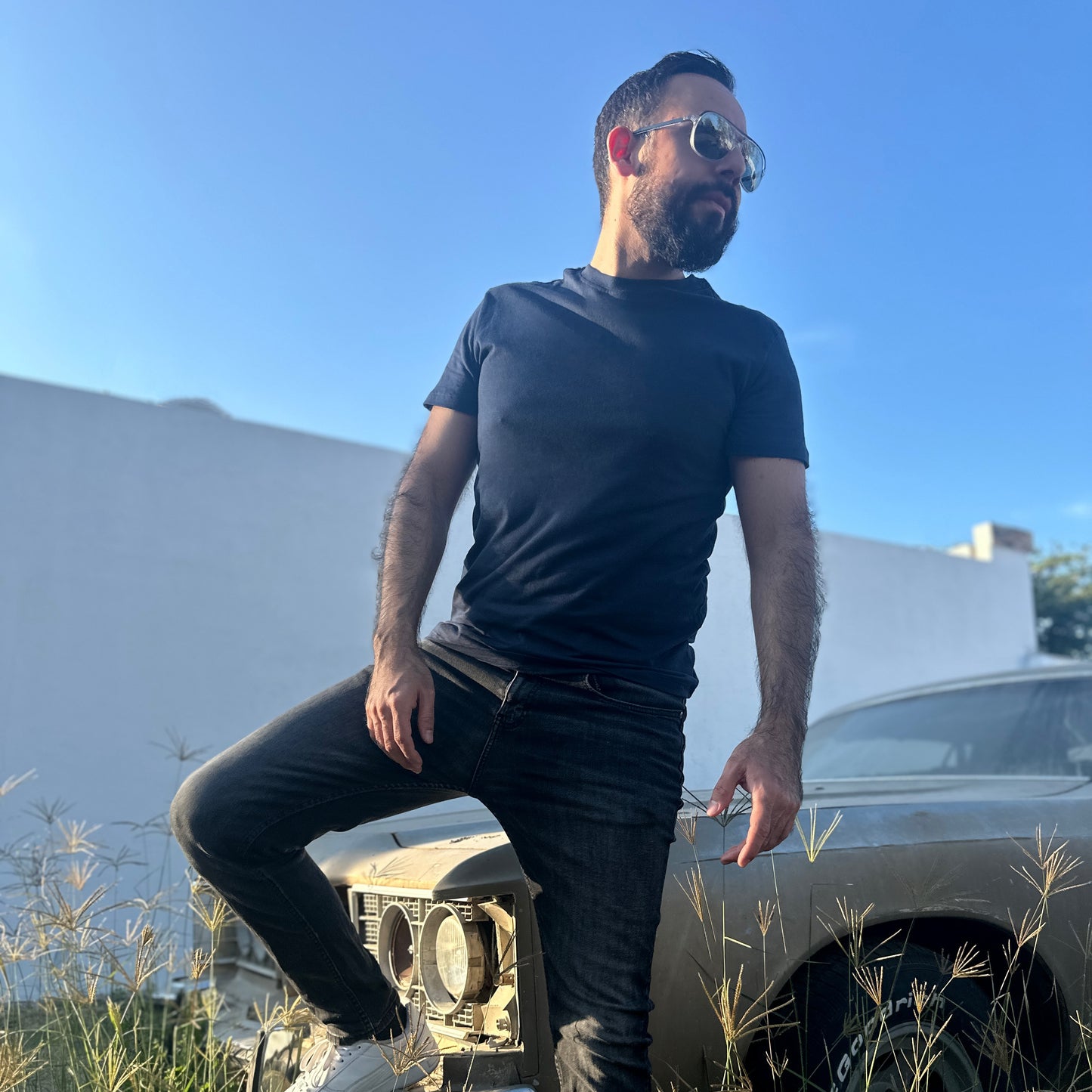 Playera 100% Algodón peinado premium - Fit Perfecto