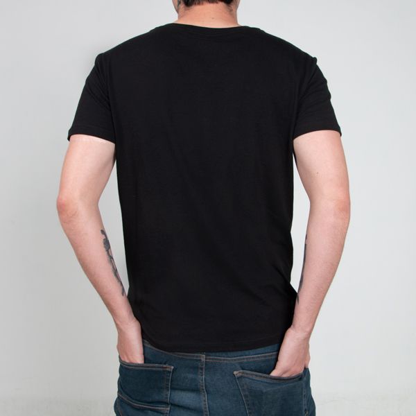 Pack Cápsula Esencial 3x Playeras Negro - Blanco - Azul - 100% Algodón - Fit-Perfecto