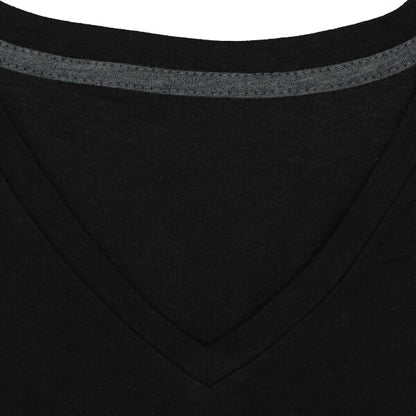 Playera Cuello V 100% Algodón peinado premium - Fit perfecto