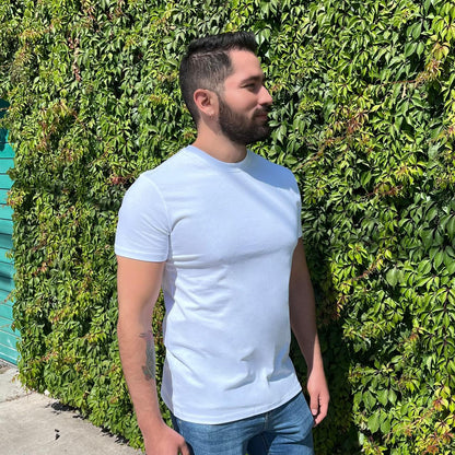 Playera  100% Algodón peinado premium - Fit Perfecto