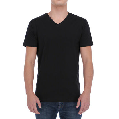 Playera Cuello V 100% Algodón peinado premium - Fit perfecto