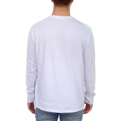 Playera de manga larga 100% Algodón peinado premium