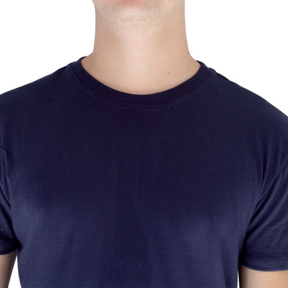 Pack Cápsula Esencial 3x Playeras Negro - Blanco - Azul - 100% Algodón - Fit-Perfecto